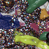 Tiny pile painting 2011