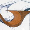 Drawing for sculpute